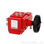 24vdc 220vac 380vac Döner Tip Elektrikli Aktüatör