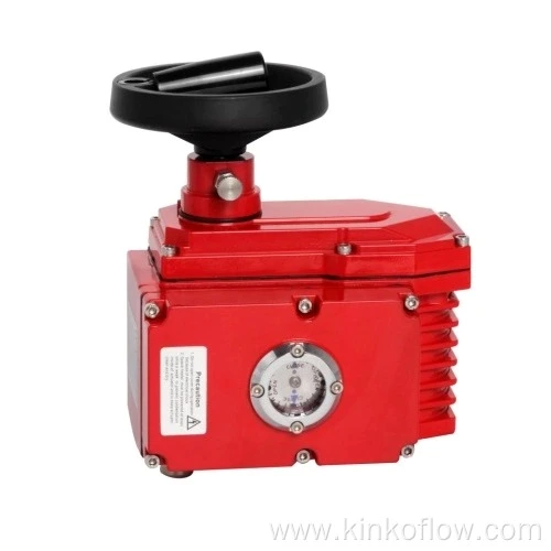 24vdc 220vac 380vac Döner Tip Elektrikli Aktüatör