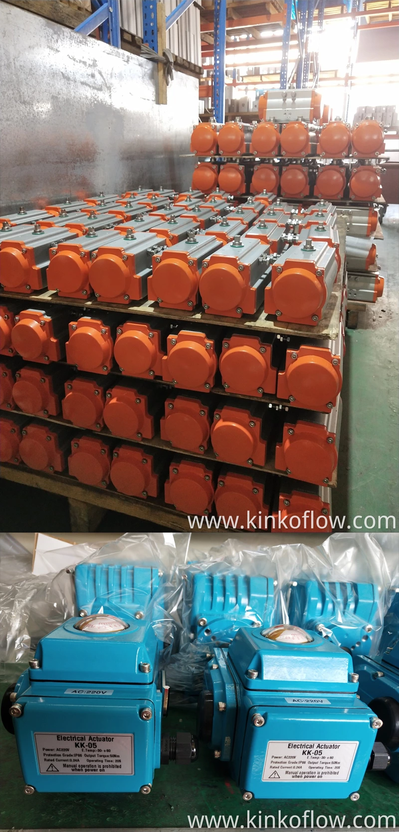 3 Parçalı Gövde Flanşlı Elektrikli Küresel Vana
