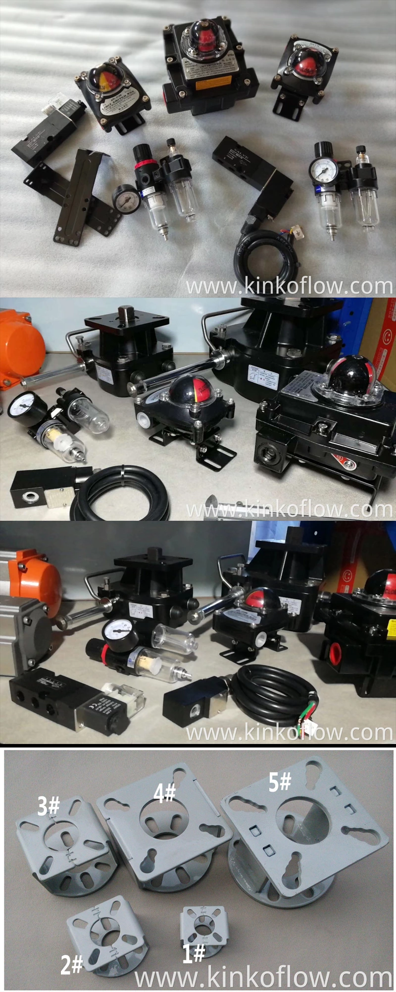 4-20MA Akıllı Düzenleme YT-1200L Valevs POSITIONER