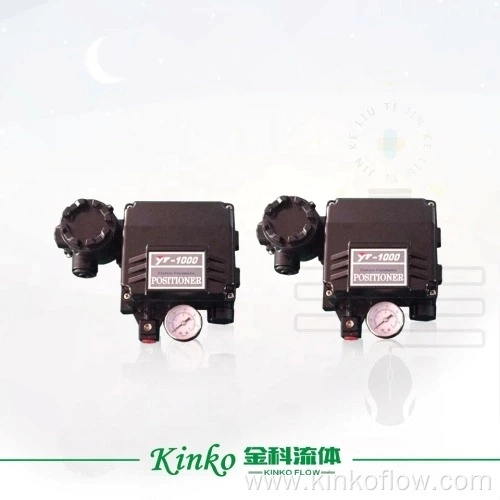 4-20MA Akıllı Düzenleme YT-1200L Valevs POSITIONER