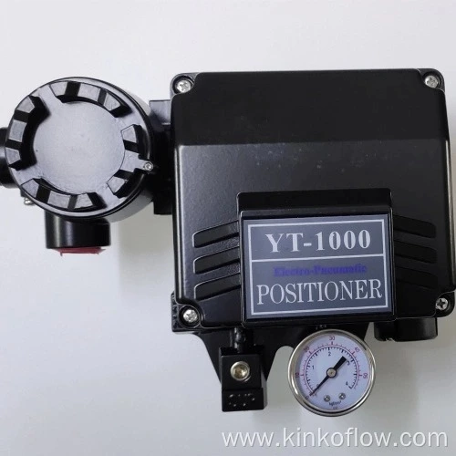 4~20MA Elektro Pnömatik Vana Konumlandırıcı