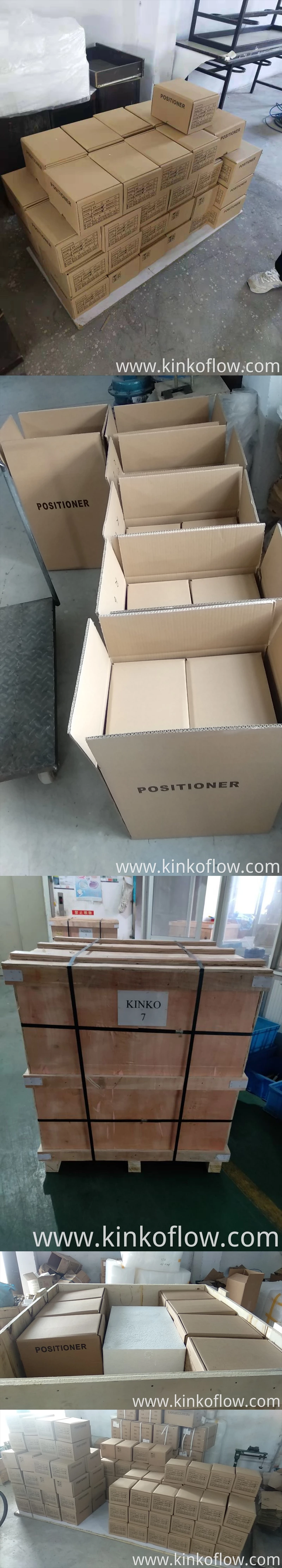 4~20MA Elektro Pnömatik Vana Konumlandırıcı