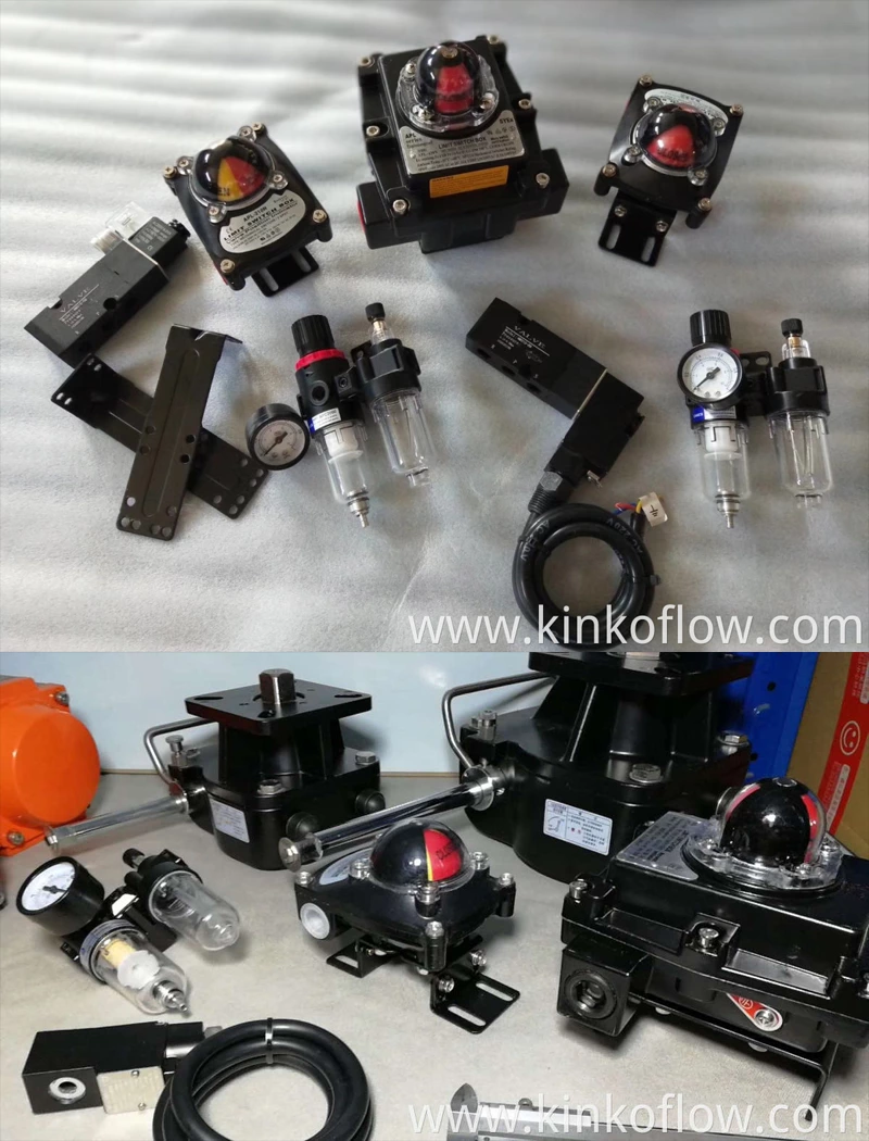 4~20MA Elektro Pnömatik Vana Konumlandırıcı
