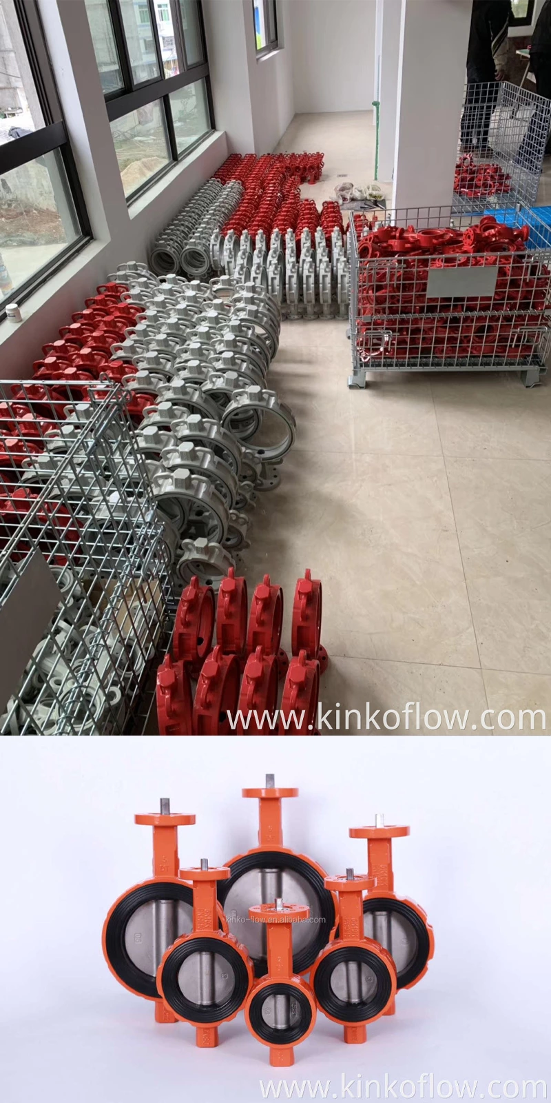 Alüminyum Alaşımlı Kelebek Vana