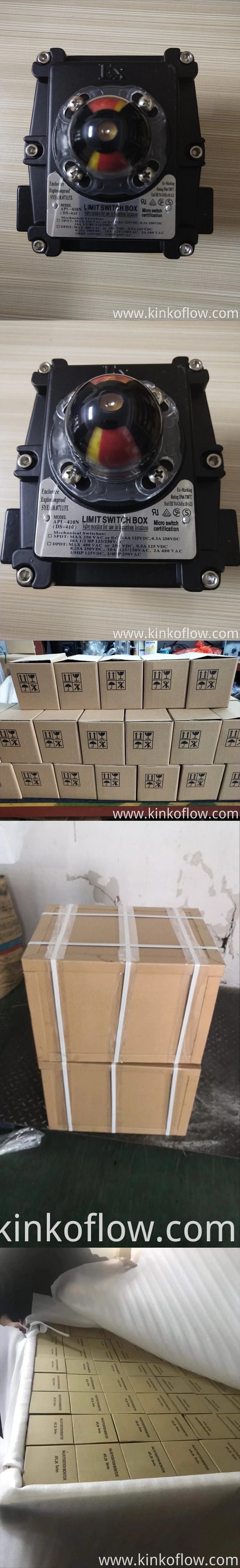 APL-410 Patlamaya Dayanıklı Limit Anahtar Kutusu