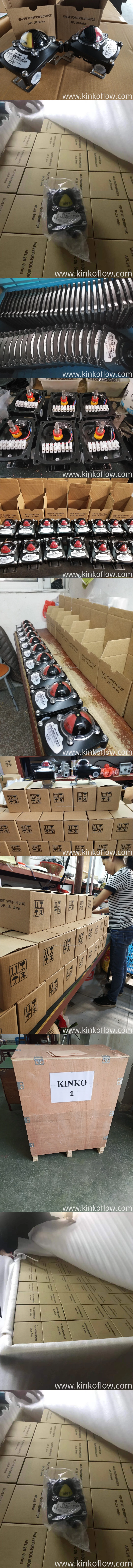 APL210 Serisi Limit Anahtar Kutusu