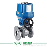 CF8 1/2"-6" Paslanmaz Çelik Elektrikli Flanşlı Küresel Vana