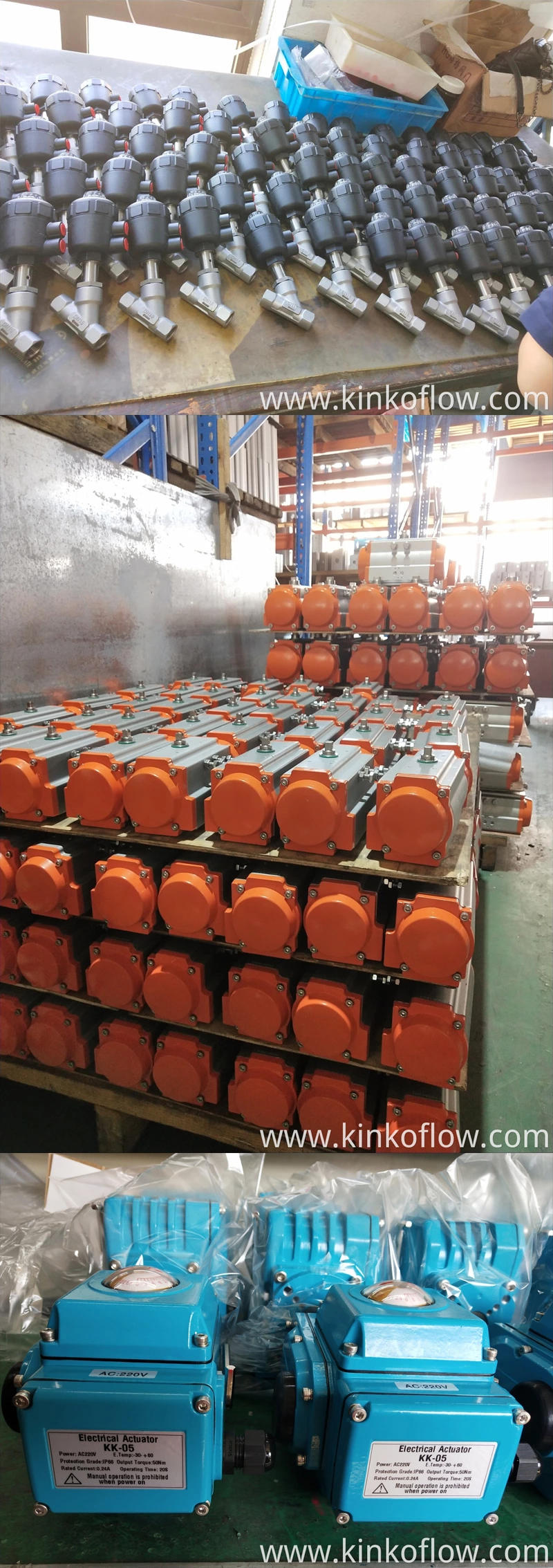 DN80 Flanşlı Yumuşak Sızdırmazlıklı Elektrikli Kelebek Vana