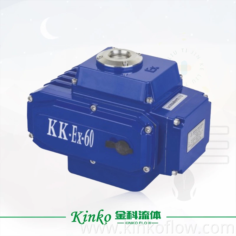 Dayanıklı ve Güvenli KK-EX-10 Elektrikli Aktüatör