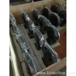 Elektrikli Çift Kelepçeli UPVC Kelebek Vana