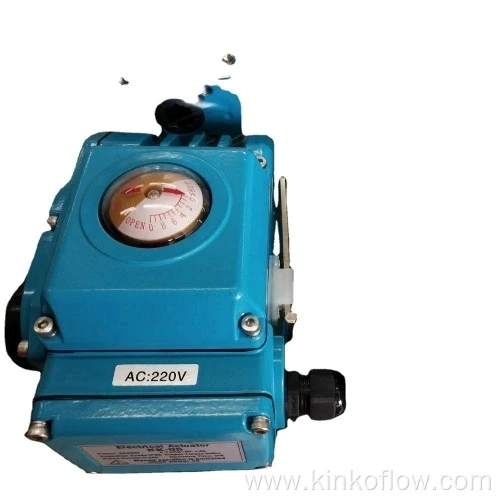 Akıllı Kontrol Elektrikli Aktüatör