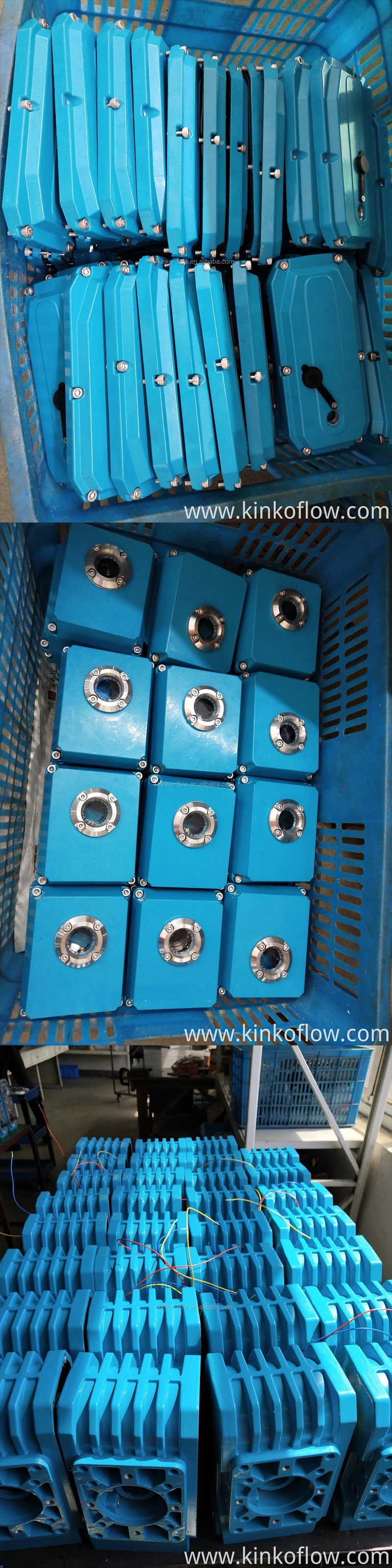 Akıllı Kontrol Elektrikli Aktüatör