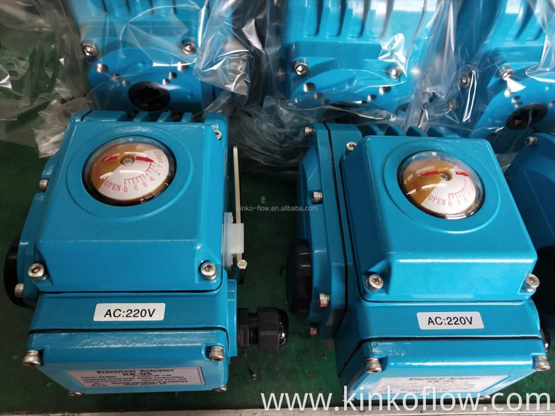 Akıllı Kontrol Elektrikli Aktüatör
