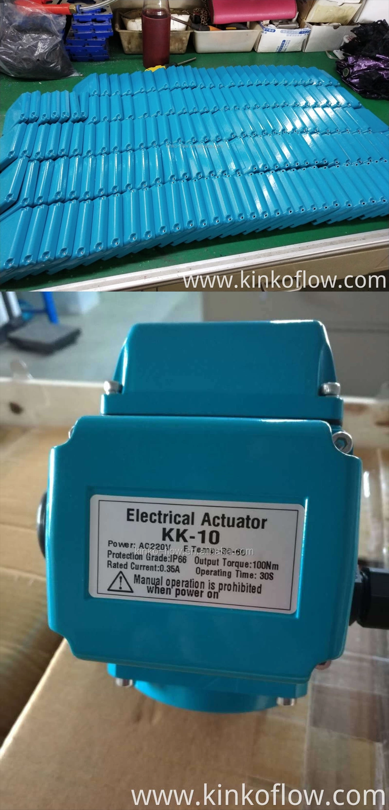 Akıllı Kontrol Elektrikli Aktüatör