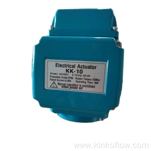 Akıllı Kontrol Elektrikli Aktüatör