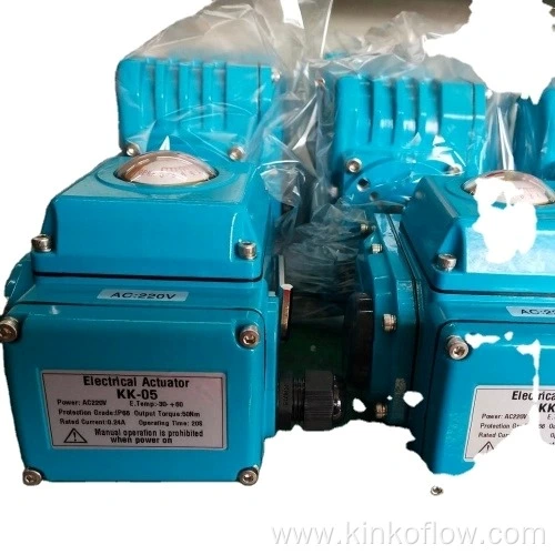 Akıllı Kontrol Elektrikli Aktüatör