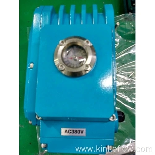 Akıllı Kontrol Elektrikli Aktüatör