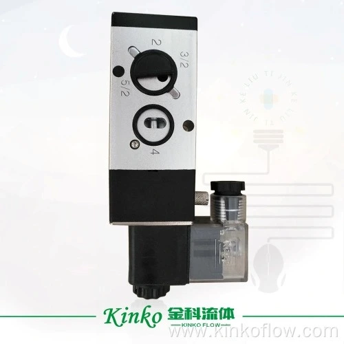 Pnömatik Aktüatör İçin Namur Solenoid Valfi