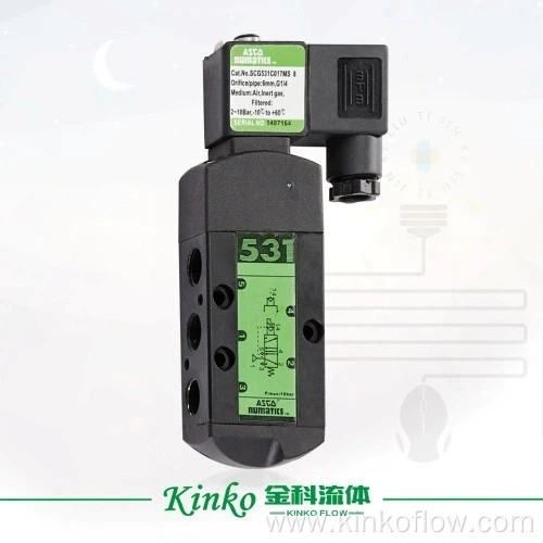 Pnömatik Aktüatör İçin Namur Solenoid Valfi