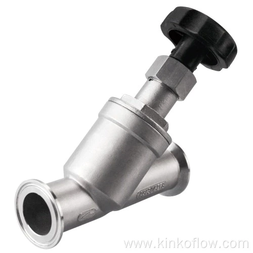 Piston Tipi Manuel Açılı Oturma Valfi