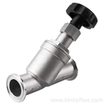 Piston Tipi Manuel Açılı Oturma Valfi