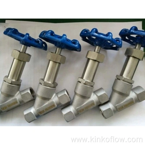 Piston Tipi Manuel Açılı Oturma Valfi