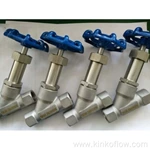 Piston Tipi Manuel Açılı Oturma Valfi