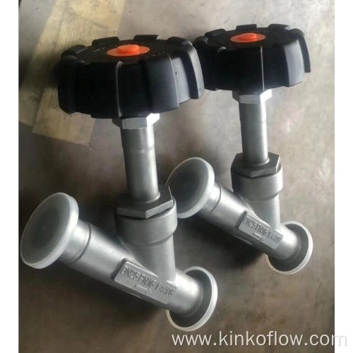 Piston Tipi Manuel Açılı Oturma Valfi