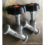 Piston Tipi Manuel Açılı Oturma Valfi
