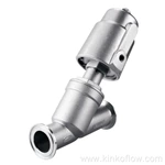 Piston Tipi Pnömatik Açılı Oturma Valfi