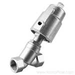 Piston Tipi Pnömatik Açılı Oturma Valfi