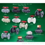 Pnömatik Aktüatörlü PVC Küresel Vana