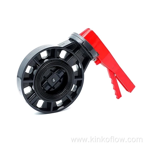UPVC Solucan Kelebek Vana