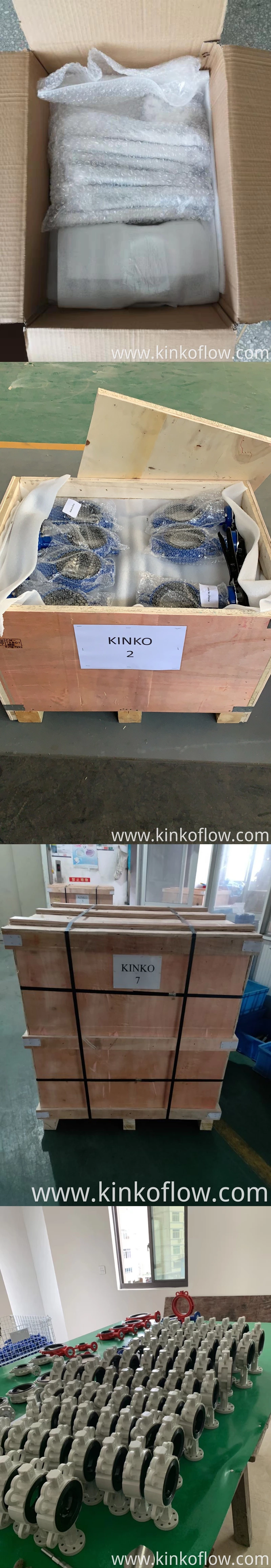 UPVC Solucan Kelebek Vana