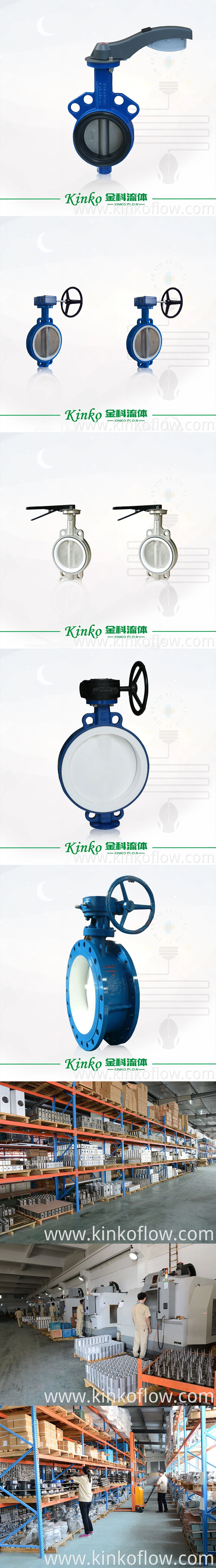 UPVC Solucan Kelebek Vana