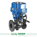 WCB 1/2"-6" Elektrikli Flanşlı Küresel Vana