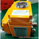 Sarı Renkli Elektrikli Aktüatör
