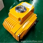 Sarı Renkli Elektrikli Aktüatör