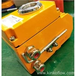 Sarı Renkli Elektrikli Aktüatör